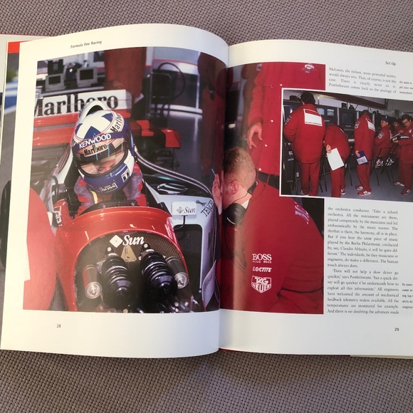 Formula One Racing book - Picture 3 of 3